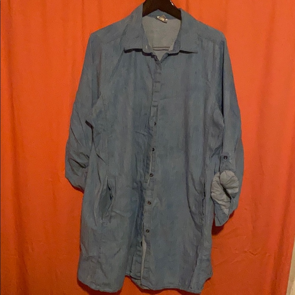 Denim Tunic